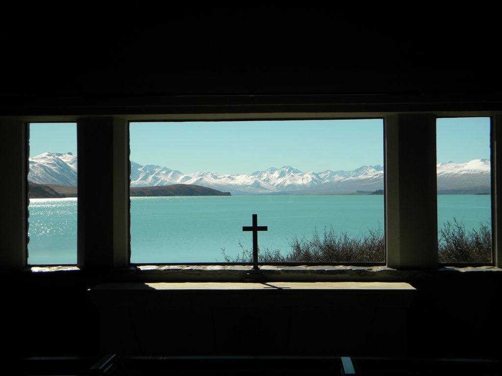 Church view at Lake Tekapo