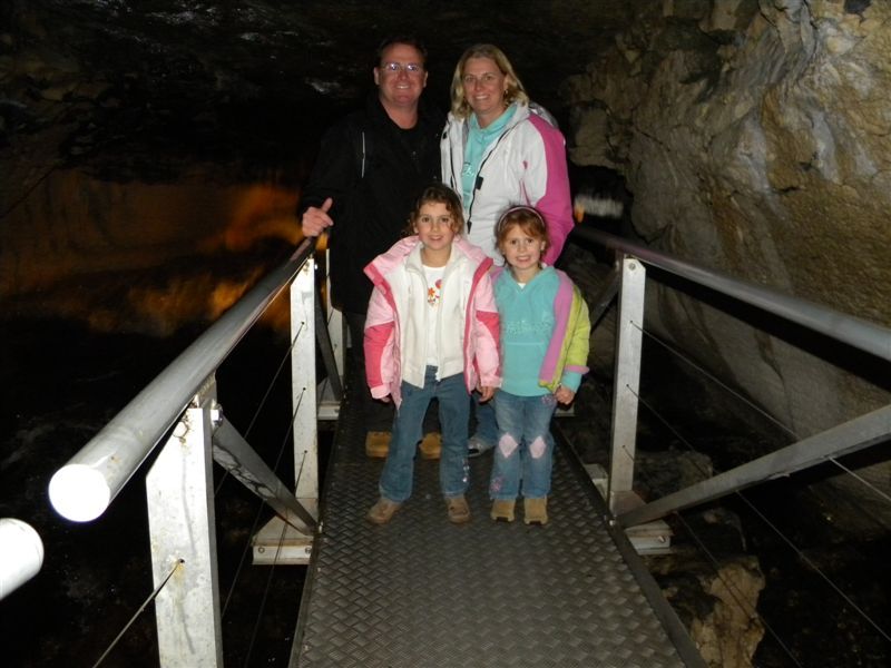 The Te Anau Glow worm caves are the only ones to see on the South Island