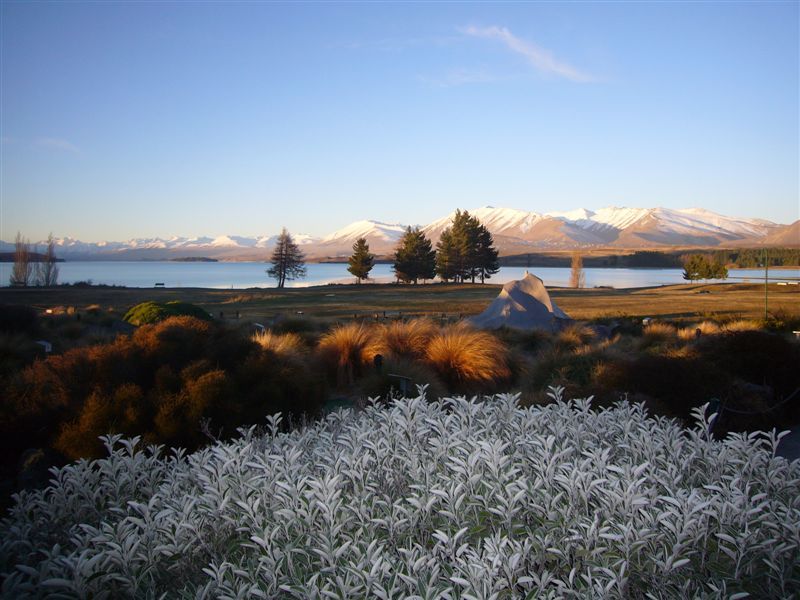 Stunning..........sunset at Lake Tekapo