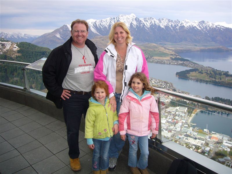 The Ledger Family - Smart Escapes Directors and Junior Directors