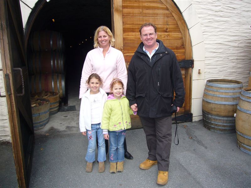 Gibbston Valley Winery has the only cave wine tasting tour and well worth doing