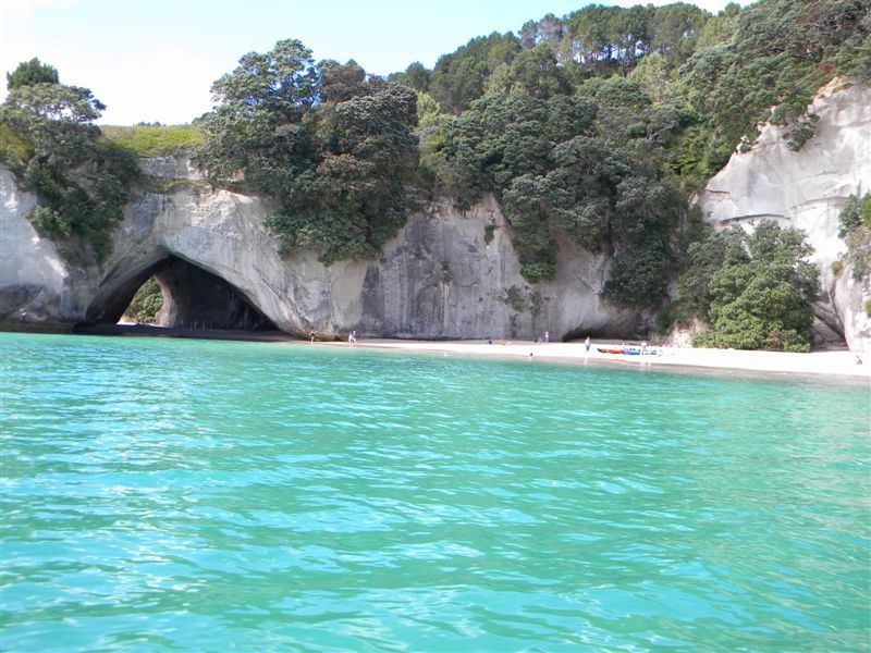 Cathedral Cove