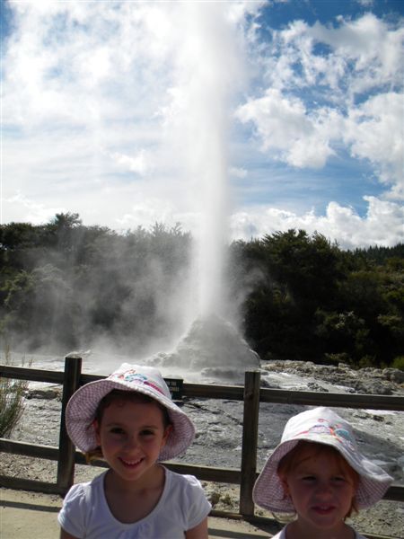 Lady Knox Geyser