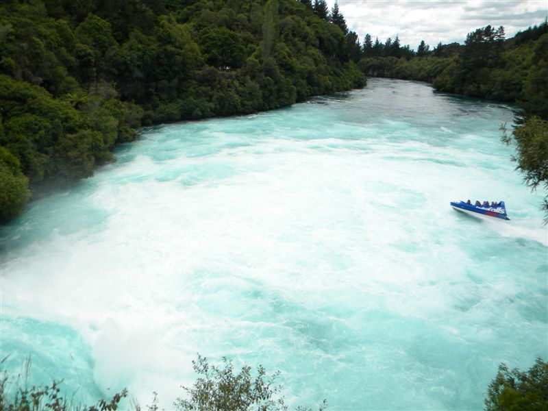 Huka Falls - Taupo