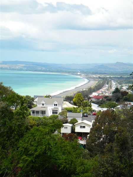 View over Napier