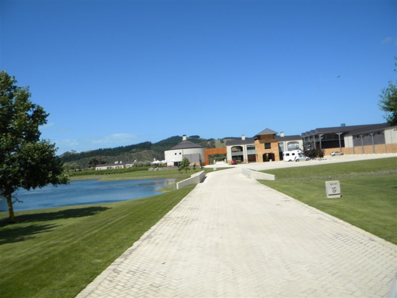 Entering Craggy Range Vineyard