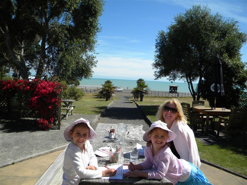 Cape Kidnappers cafe