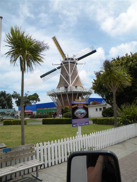 Windmill at Foxton