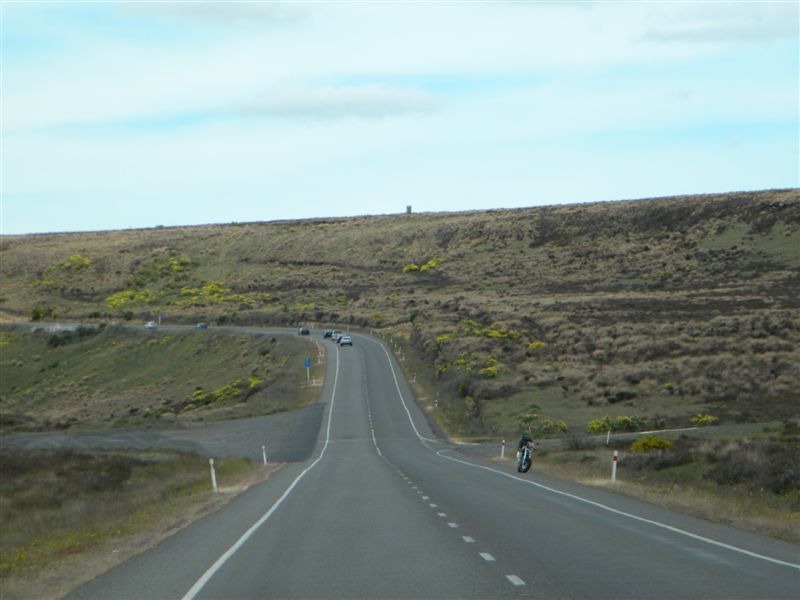 The desert road