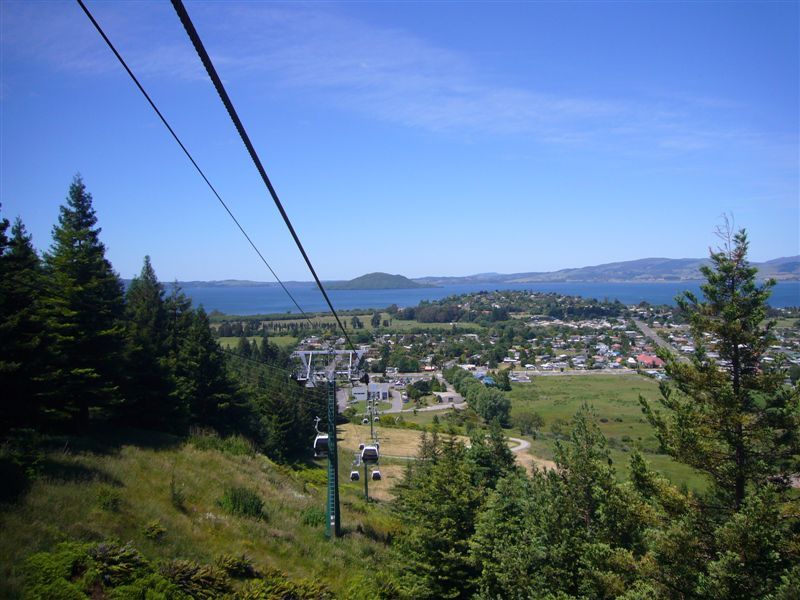 Views over Rotorua